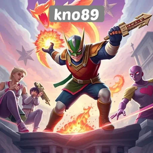 Menjelajahi Beragam Genre Game di Kno89